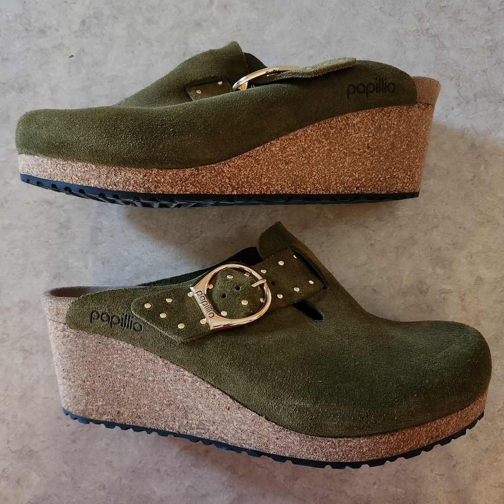 Birkenstock Papillio Fanny Ring Buckle Clogs - Picture 3 of 11